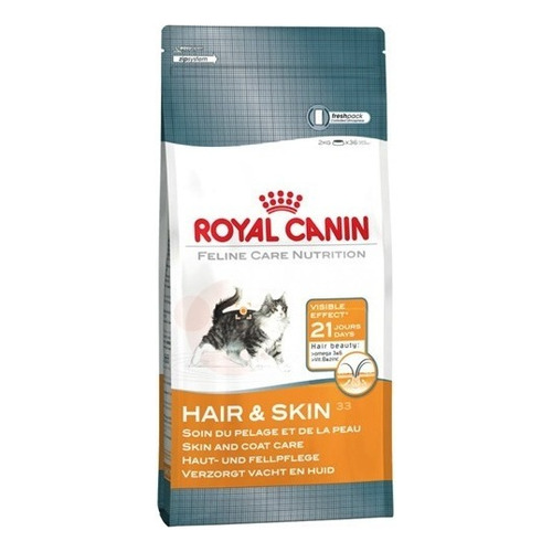 Royal Canin Gato Hair & Skin Care 33 X 2 Kg