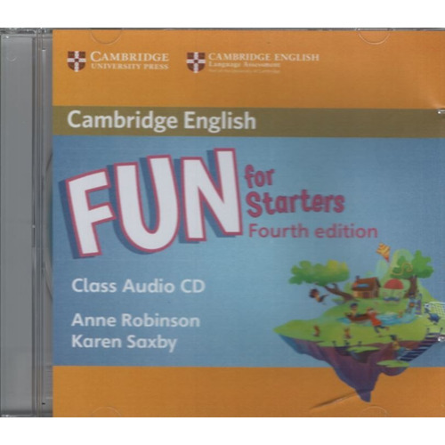Fun For Starters (4th.edition) 2018 - Audio Cd