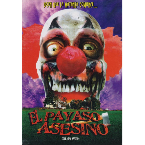 El Payaso Asesino Pelicula Dvd