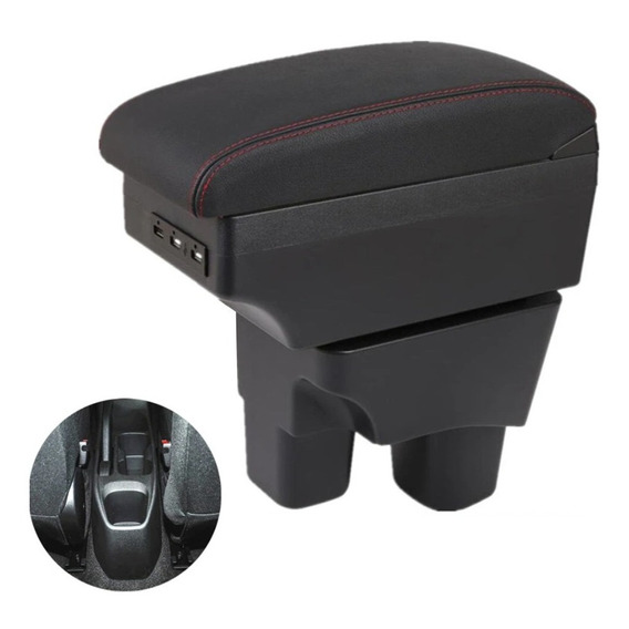 Consola Apoyabrazos Premium 3 Usb Chevrolet Onix Turbo Y Rs