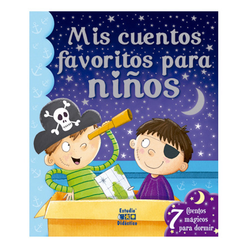 Mis Cuentos Favoritos Para Niños, De Chown, Xanna. Editorial Edimat Libros, Tapa Dura, Edición 1 En Español, 2015