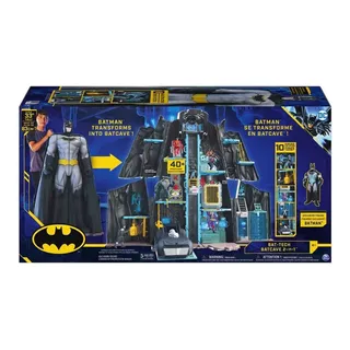 Batman Transformaçao Batcaverna Playset Com Sons 2879 Sunny