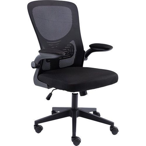 Silla Escritorio Ergonomica Oficina Giratoria Secretarial Computador Brazos Rebatible Magnux