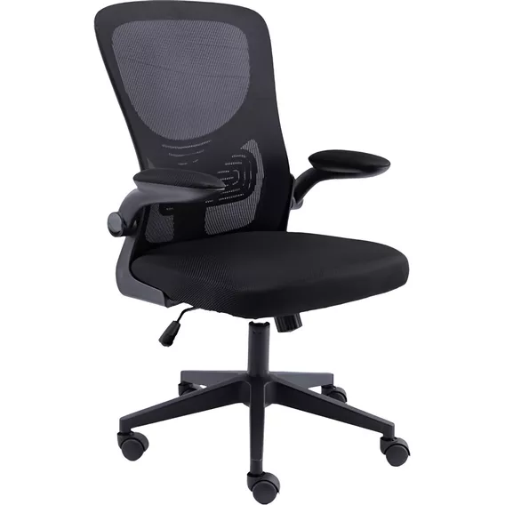 Silla Escritorio Ergonomica Oficina Giratoria Secretarial Computador Brazos Rebatible Magnux