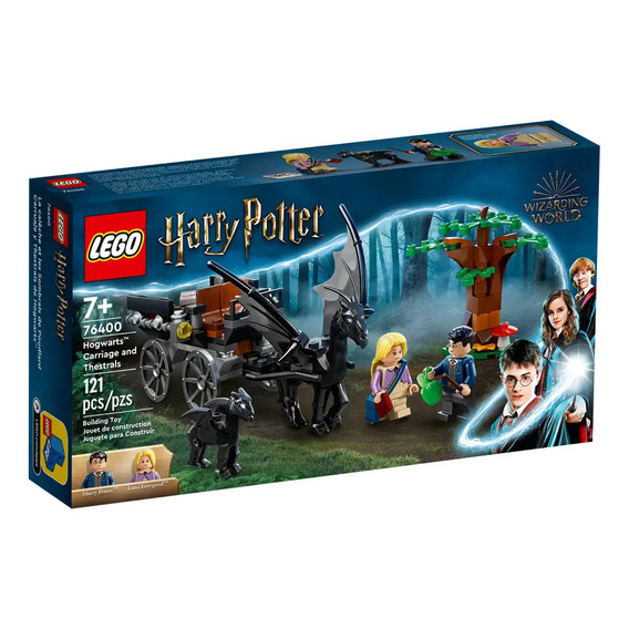 Carruaje Y Thestrals De Hogwarts Harry Potter Lego