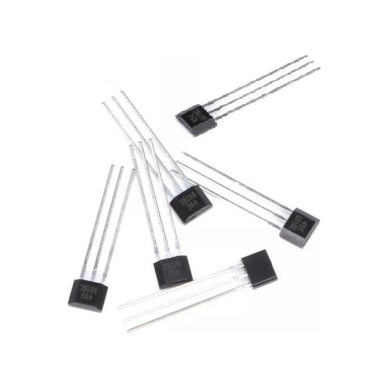 Pack 6 Sensor Efecto Hall 49e, Oh49e, Ss49e, Arduino, Lineal