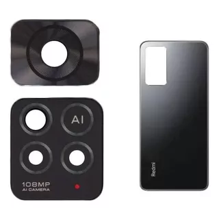 Tampa Traseira + Lente Câmera Xiaomi Redmi Note 11 Pro 5g