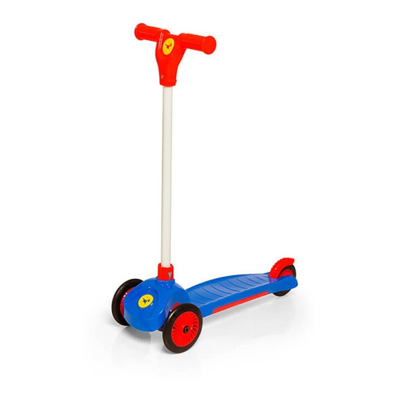 Monopatín Mini Scooty Calesita Juguetes Niños Varios Colores