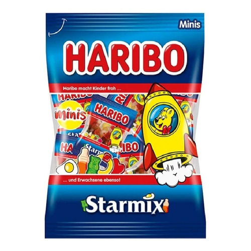 Gomitas Haribo Starmix Minis 250 Gr