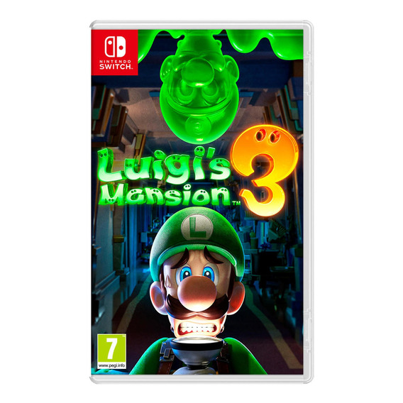 Luigi's Mansion 3 Nintendo Switch Euro