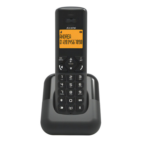 Telefono Inalambrico Alcatel D610 Color Negro