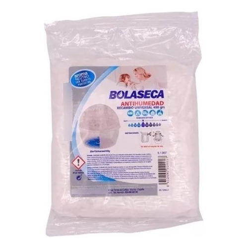 Sistema Antihumedad Bolaseca Recarga 450gr