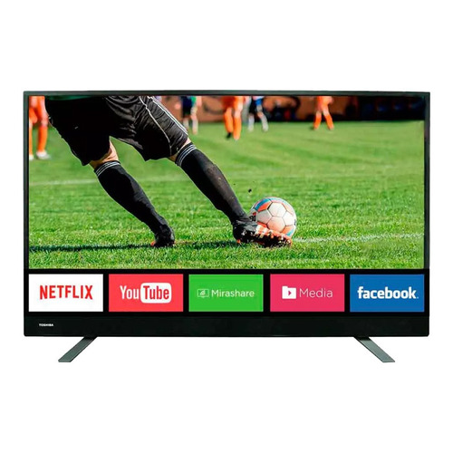 Smart TV Toshiba 55U4700LA LED 4K 55" 220V