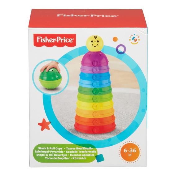 Fisher Price Tazas De Actividades - Unidad a $62910