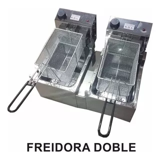 Freidora Industrial Roa 16 L Acero Inoxidable 220v