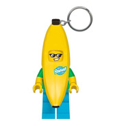 Llavero Con Luz Banana Lego