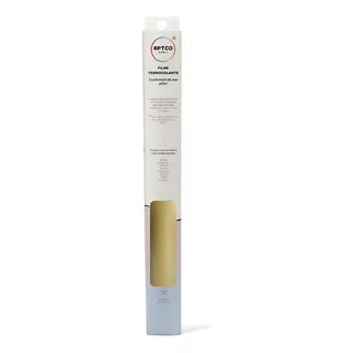 Filme Termocolante Rptco Subli 3d Puff Dourado 25x50cm Cor Dourado-escuro