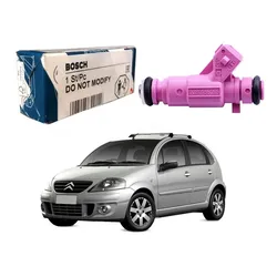  Bico Injetor Bosch C3 1.4 Flex 2005 A 2012