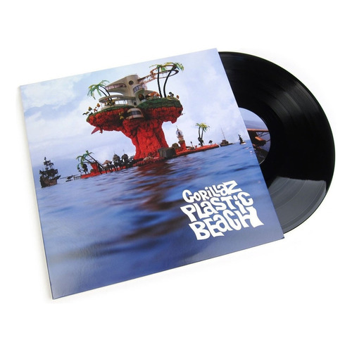 Gorillaz - Plastic Beach 2x Lp 180g Vinilo Gatefold Vinyl Cd