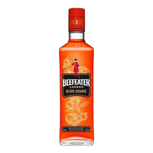 Gin Beefeater Orange London 700 mL naranja