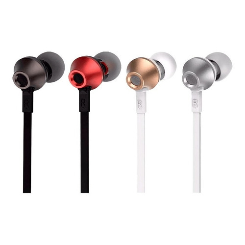 Remax Earphone Rm 610d Color Gris