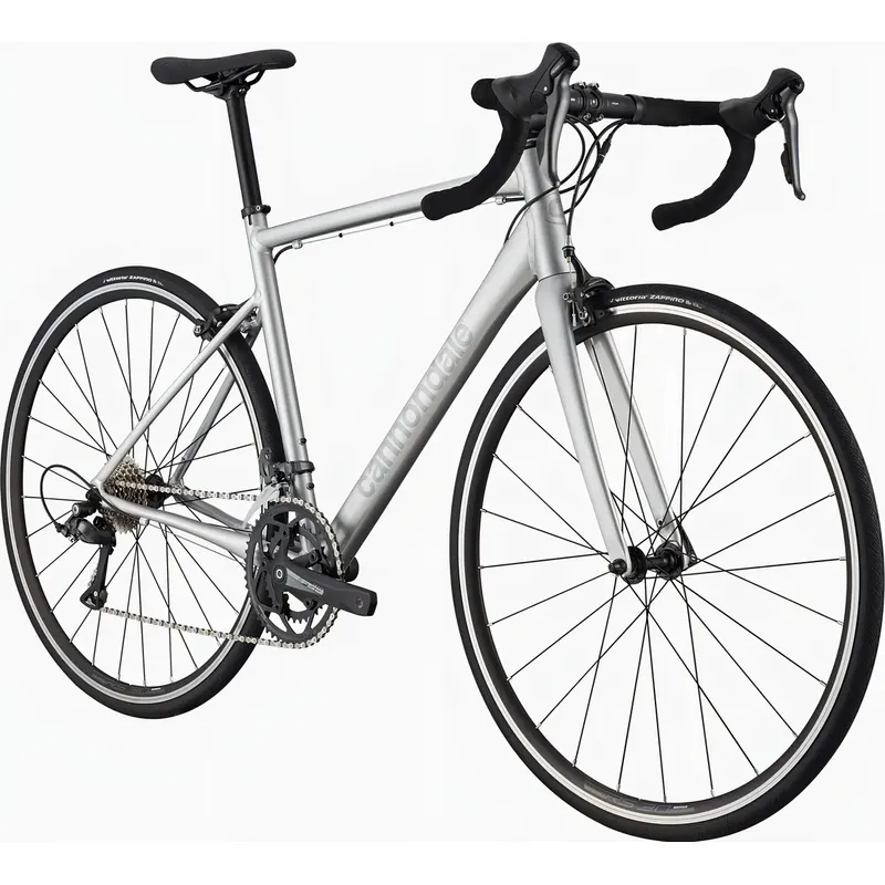 Bicicleta Cannondale Caad Optimo 4 Claris 16v Cor Prata