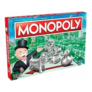 Hasbro Monopoly Clásico C1009 Español