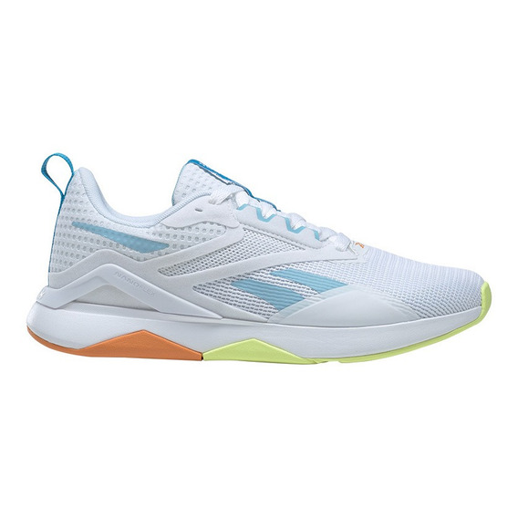 Tenis Training Reebok Nanoflex Tr 2.0 V2 - Blanco-azul