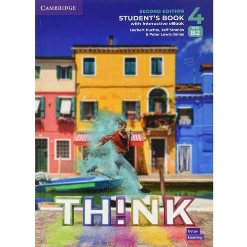 Think Level 4 Students Book 2nd Edition - Cambridge