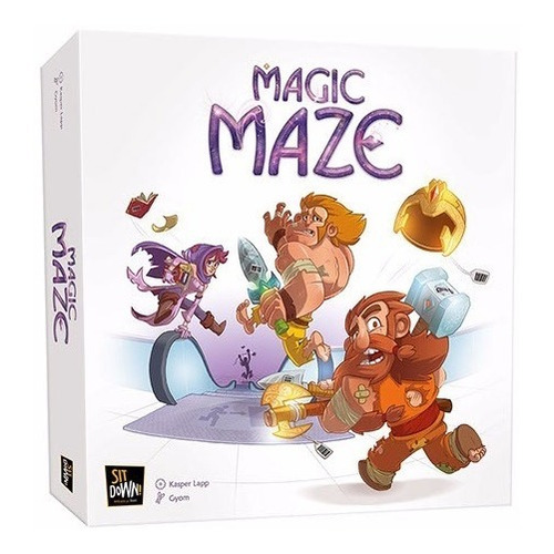 Magic Maze - Juego De Mesa En Español /