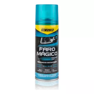 Renovador De Faros Mágico Simoniz 200ml