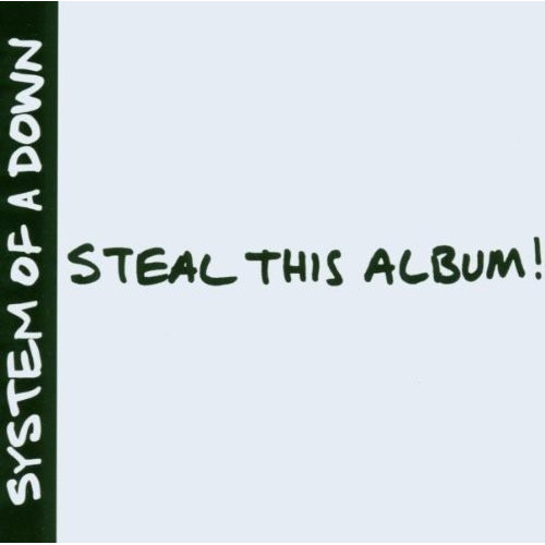System Of A Down Steal This Album! Cd