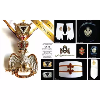 Paquete Masonico Grado 33. Masoneria | Arte Masónico