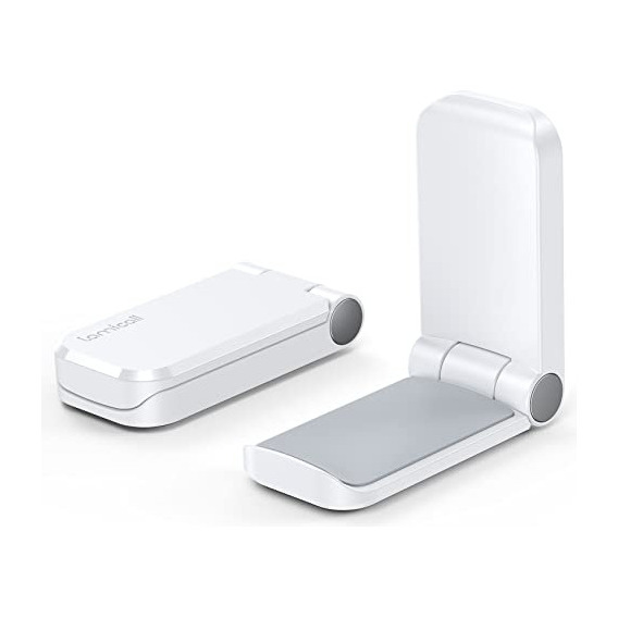 2 Soportes De Gancho Adhesivo Para Auriculares Blanco