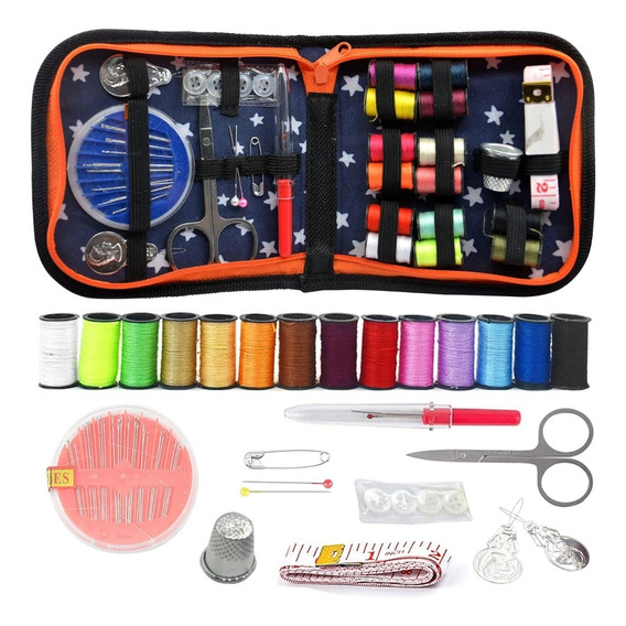 Mini Kit De Costura Manual + Estuche Portátil Multiuso N-2 