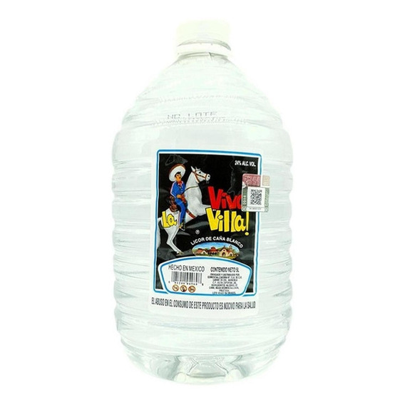 Pack De 6 Aguardiente Viva Villa Pet 1 L