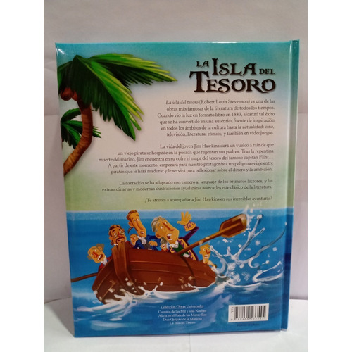 La Isla Del Tesoro - Libro Infantil - Libsa