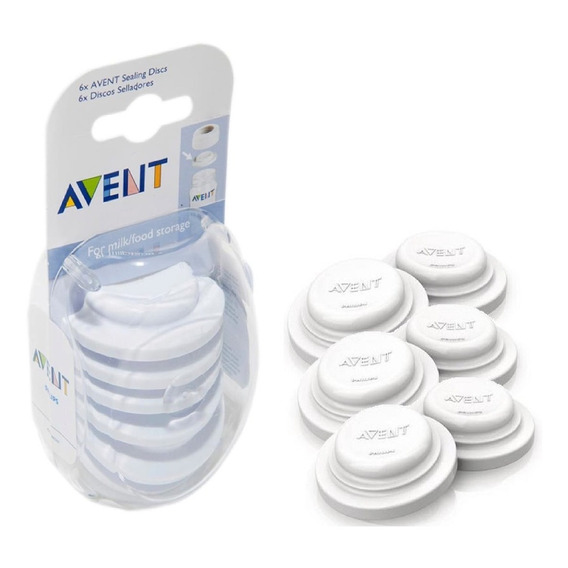 Tapitas Selladoras Avent Discos Para Mamaderas Philips Avent