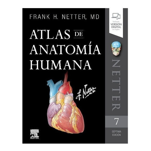 Atlas De Anatomía Humana 7 Ed ( Solo Nuevos/ Originales)