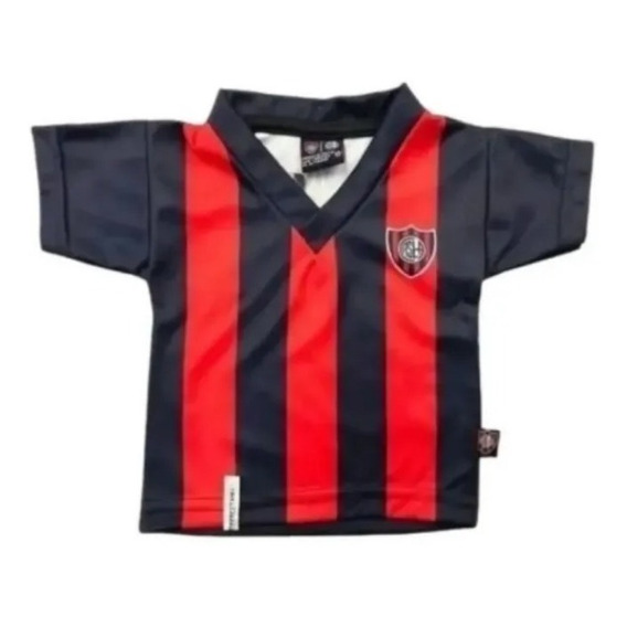 Camiseta Baby Fans San Lorenzo Cuo S Int - 1121