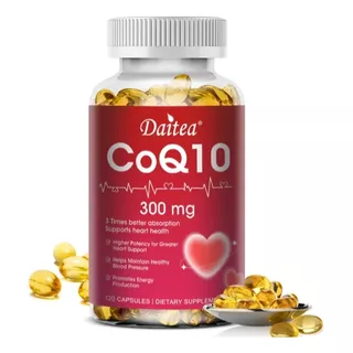 Antioxidante Coenzima Q10 Por 120 Cá - Unidad a $10