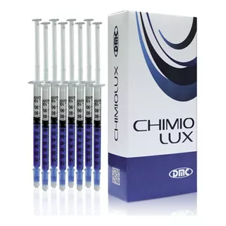 Azul De Metileno Chimiolux Dmc Caixa Com 10 Seringas De 10ml Capacidade Em Volume 10 Ml