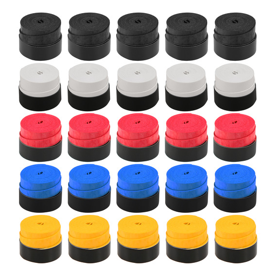 Raqueta De Tenis Overgrips Racquet Grips, Paquete De 25 Unid