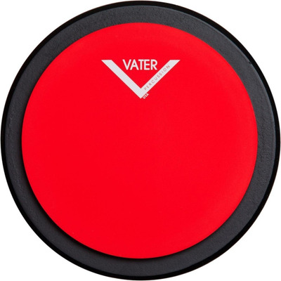 Vater Almohadilla De Practica Suave De Una Cara 6 In. Rojo