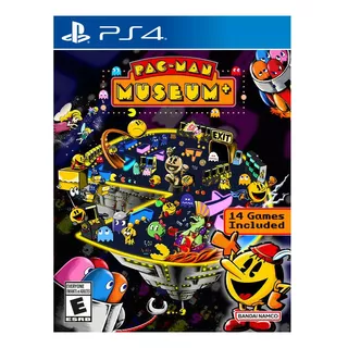 Pac-man Museum+  Standard Edition Bandai Namco Ps4 Físico