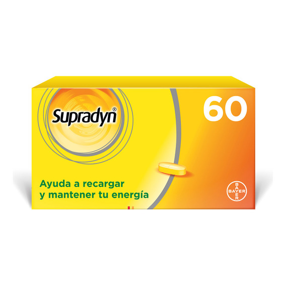 Bayer Supradyn X 60 Comprimidos Recubiertos