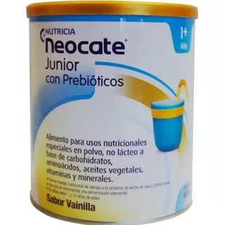 4 X Neocate Vainilla Junior 1+