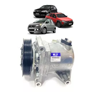 Compressor De Ar Calsonic Fiat Palio Uno Fire Novo Uno