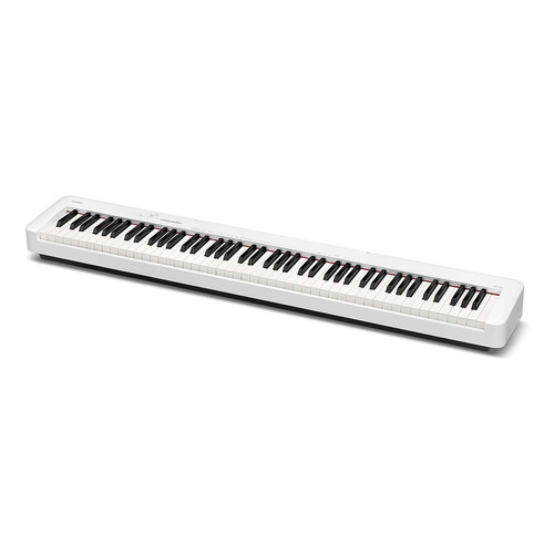 Piano Digital Casio Cdps110 Ultra Slim Tecla Texturada Color Blanco