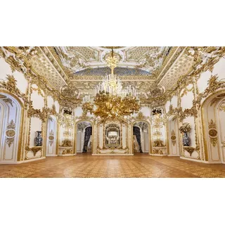 Painel De Festa Sublimado Palácio Realeza 3d 005 300x250cm Cor Colorido